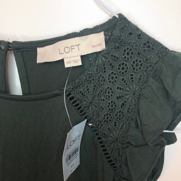 NWT LOFT petite dress - Picture 4 of 5